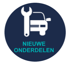 Assortiment en auto onderdelen - Van Rems Automaterialen